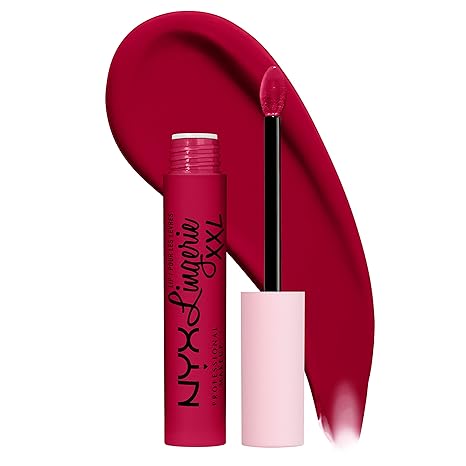 NYX Professional Makeup Lip Lingerie Xxl Matte Liquid Lipstick - Iits Hotter - 4 ml