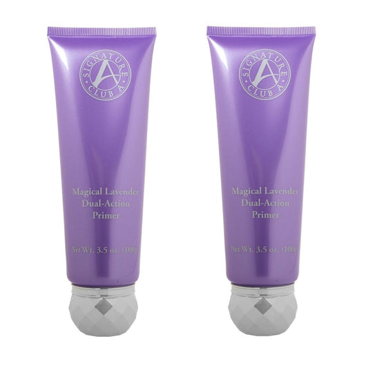 "AS IS" Signature Club A Magical Lavender Dual Action Primer Duo