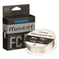 Shimano Mastiff FC Fluorocarbon Line - 10lb - 200yds