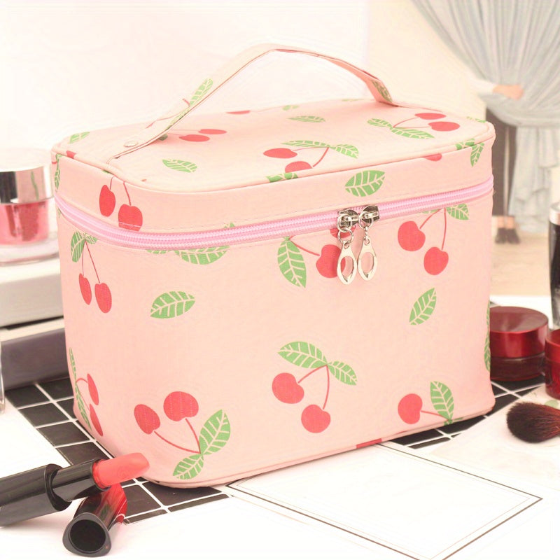 Organize Your Travel Essentials with this Portable Cosmetic Storage Bag!