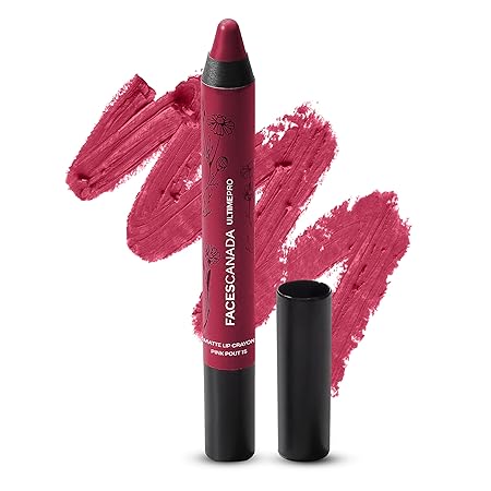 Faces Canada Ultime Pro Matte Lip Crayon - 2.8 gms
