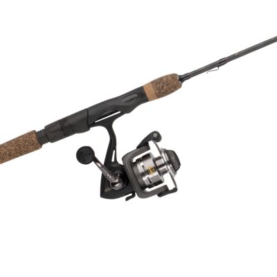 Berkley Lightning Rod Spinning Combo 5.0/1 Right/Left 30 6ft. 6in. Rod Length Medium Light Power 2 Pieces Rod BSLR662MLCBO