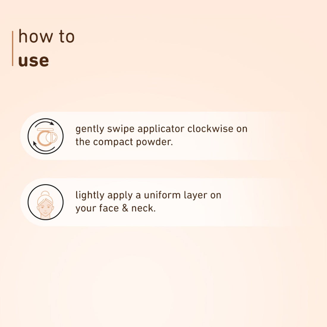 Plum Goodness Talc-Free Compact With SPF15 - 9 gms