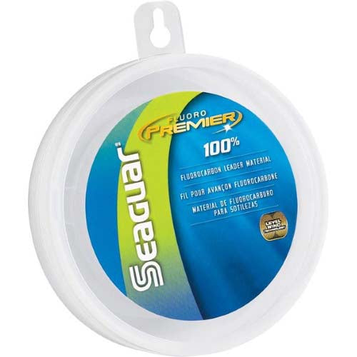 25Yds 25LBS Seaguar Fluoro Premier Fluorocarbon Leader
