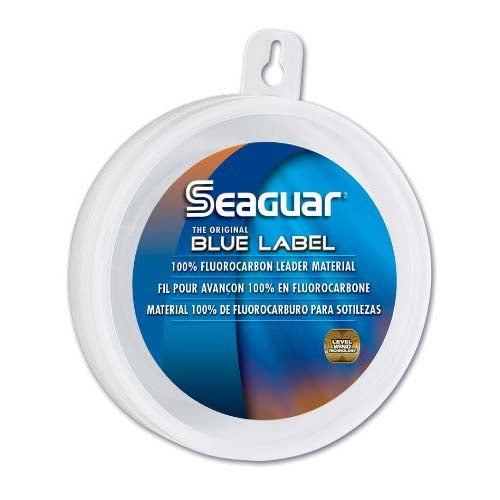 Blue Label 25Yds 60LBS Seaguar Fluorocarbon Leader