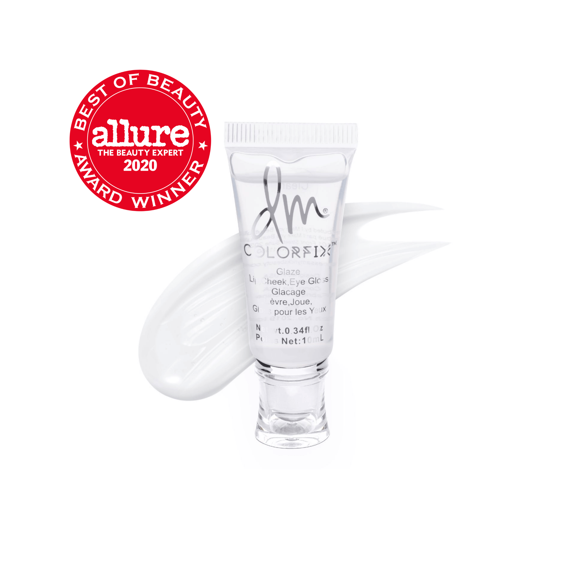 This is an image of the colorfix glaze clear.