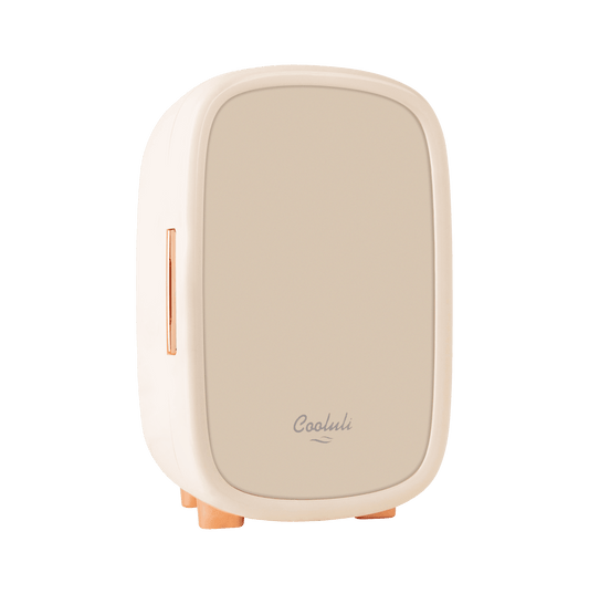 Cooluli 12 Liter Beauty Mini Fridge, White