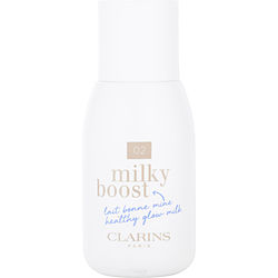 Clarins Milky Boost Foundation - # 02 Milky Nude  --50ml/1.6oz By Clarins