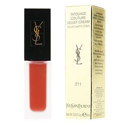 Yves Saint Laurent Tatouage Couture Velvet Cream Velvet Matte Stain - # 211 Chili Incitement  --6ml/0.2oz By Yves Saint Laurent