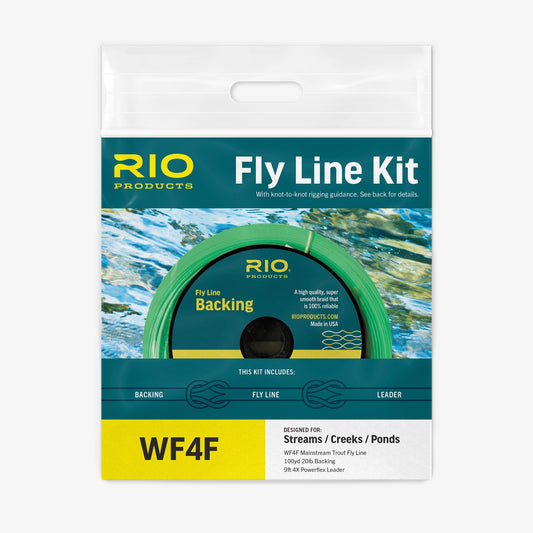 RIO 7WT FLY LINE KIT - RIVER /LAKE