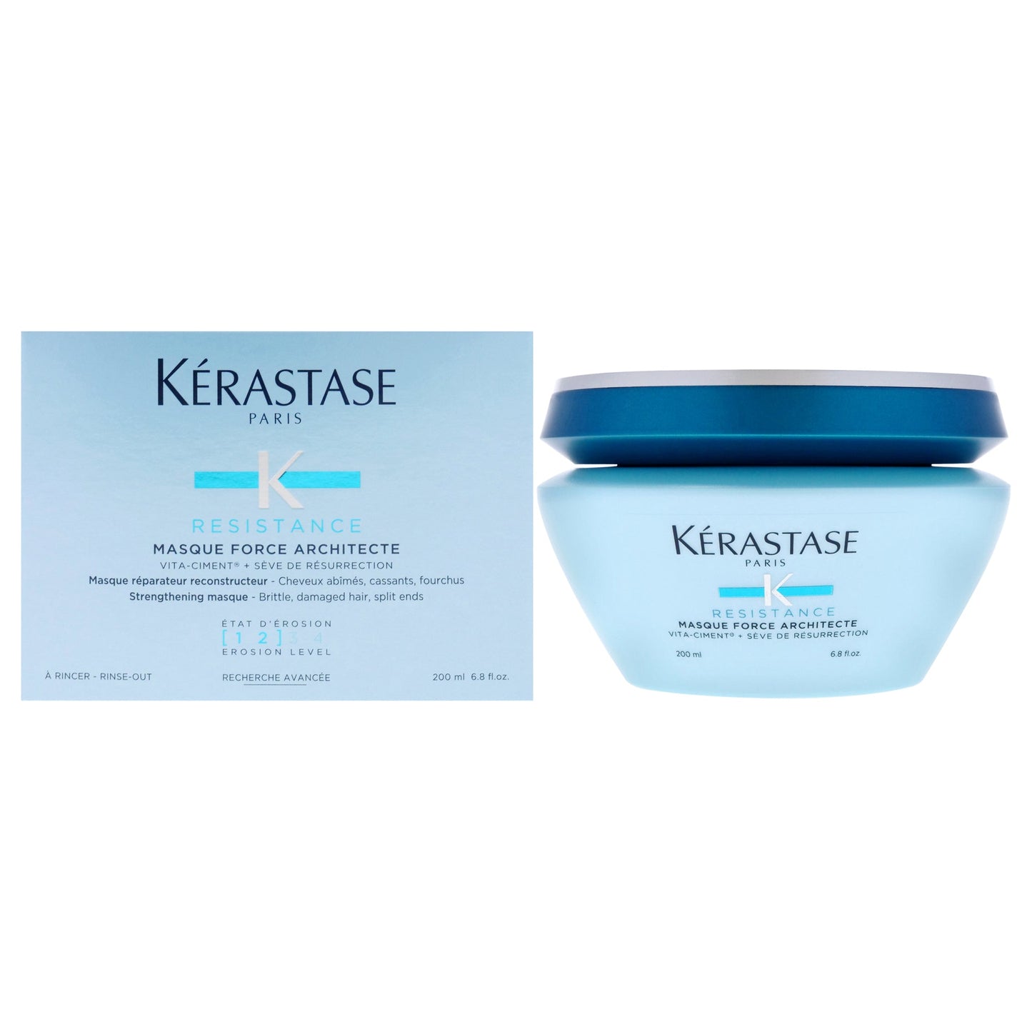 Resistance Masque Force Architecte Masque by Kerastase for Unisex - 6.8 oz Masque