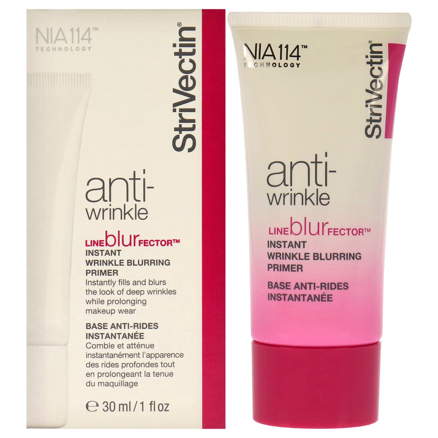 Anti-Wrinkle Lineblurfector Primer by Strivectin for Unisex - 1 oz Primer