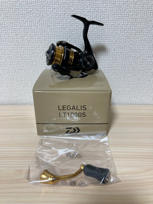 Daiwa Spinning Reel 23 LEGALIS LT1000S Gear Ratio 5.2:1 Fishing Reel IN BOX