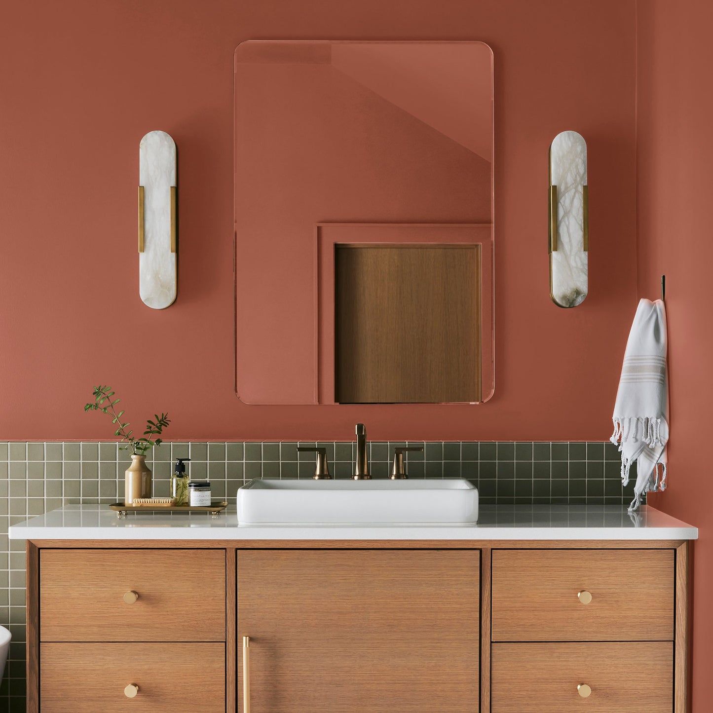 On Bosque - Interior Paint