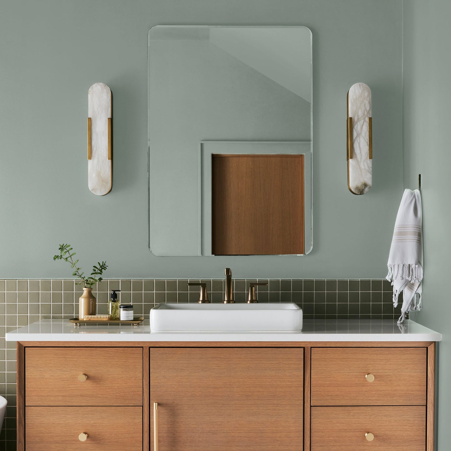 Freshly Cut Stems - Interior Paint