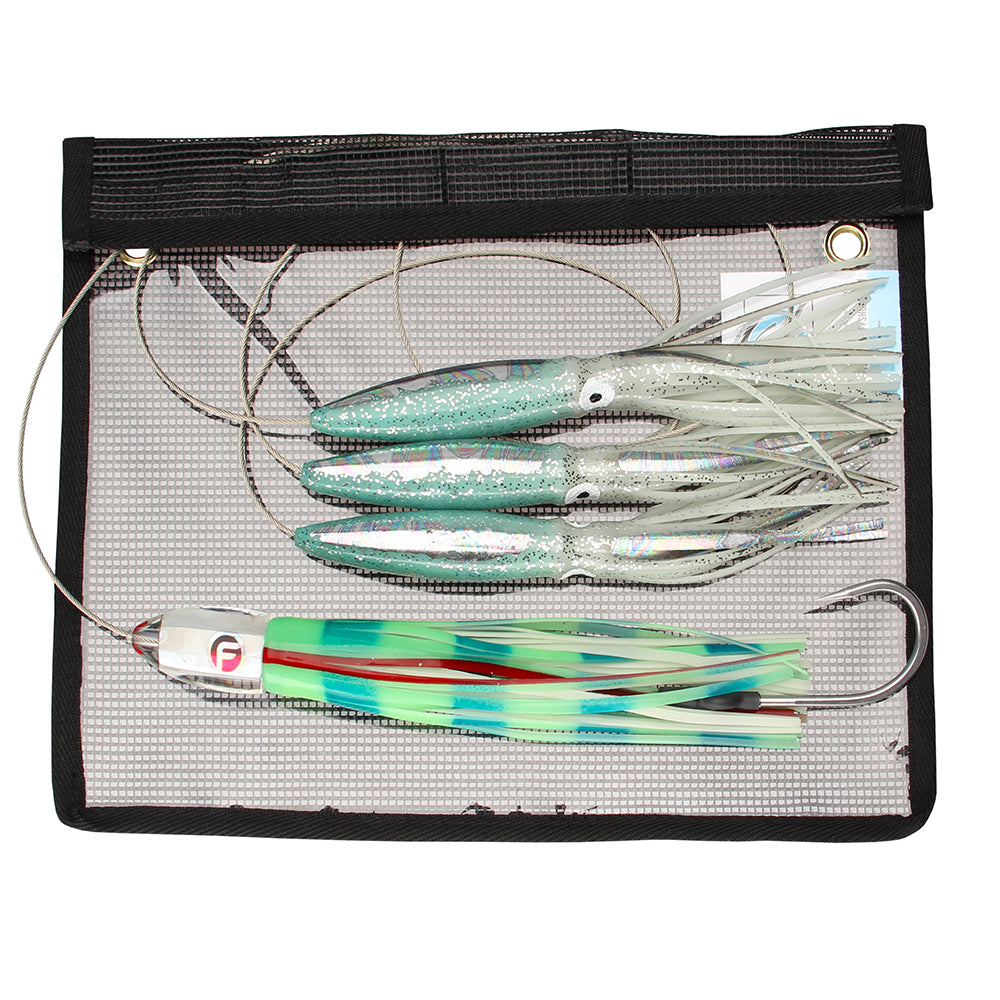 FATHOM WAHOO CHAIN PRE-RIGGED