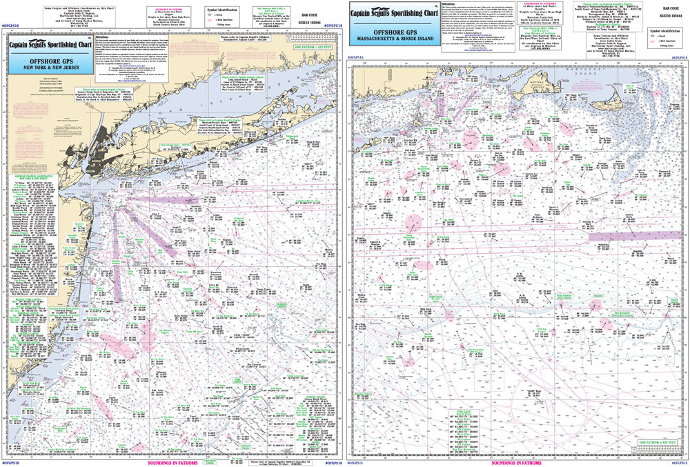 CAPTAIN SEGULL'S NAUTICAL CHART