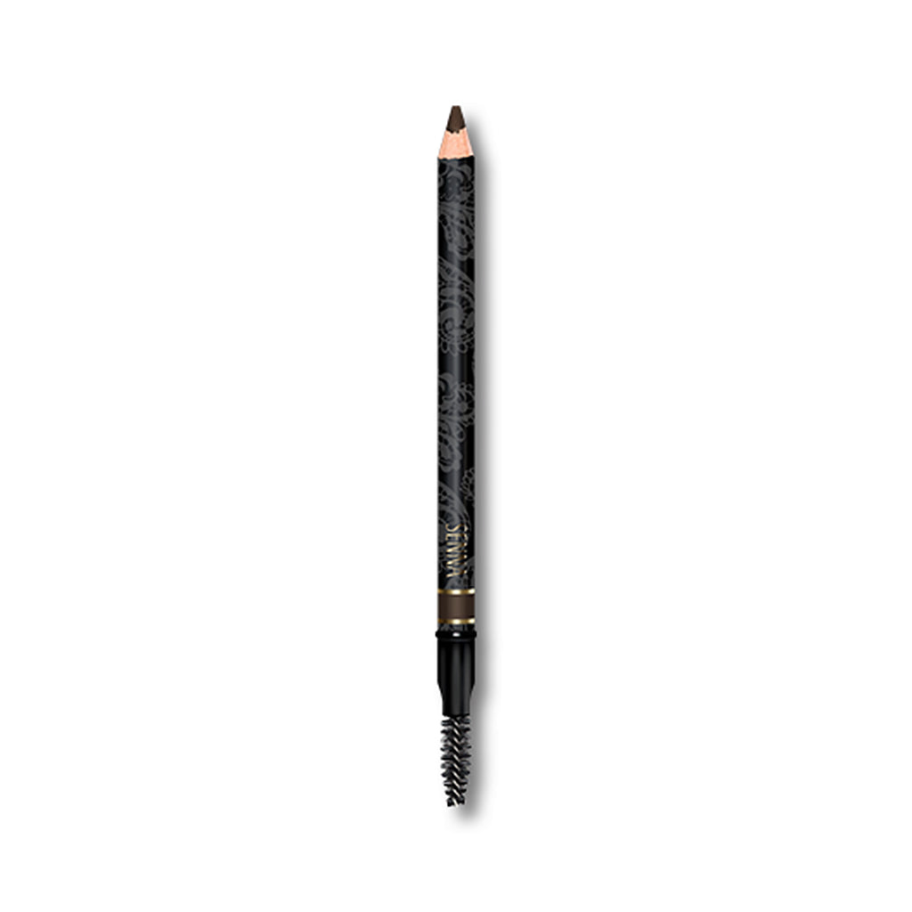 Powder Brow Styling Pencil light_blonde blackbrown open by Senna Cosmetics