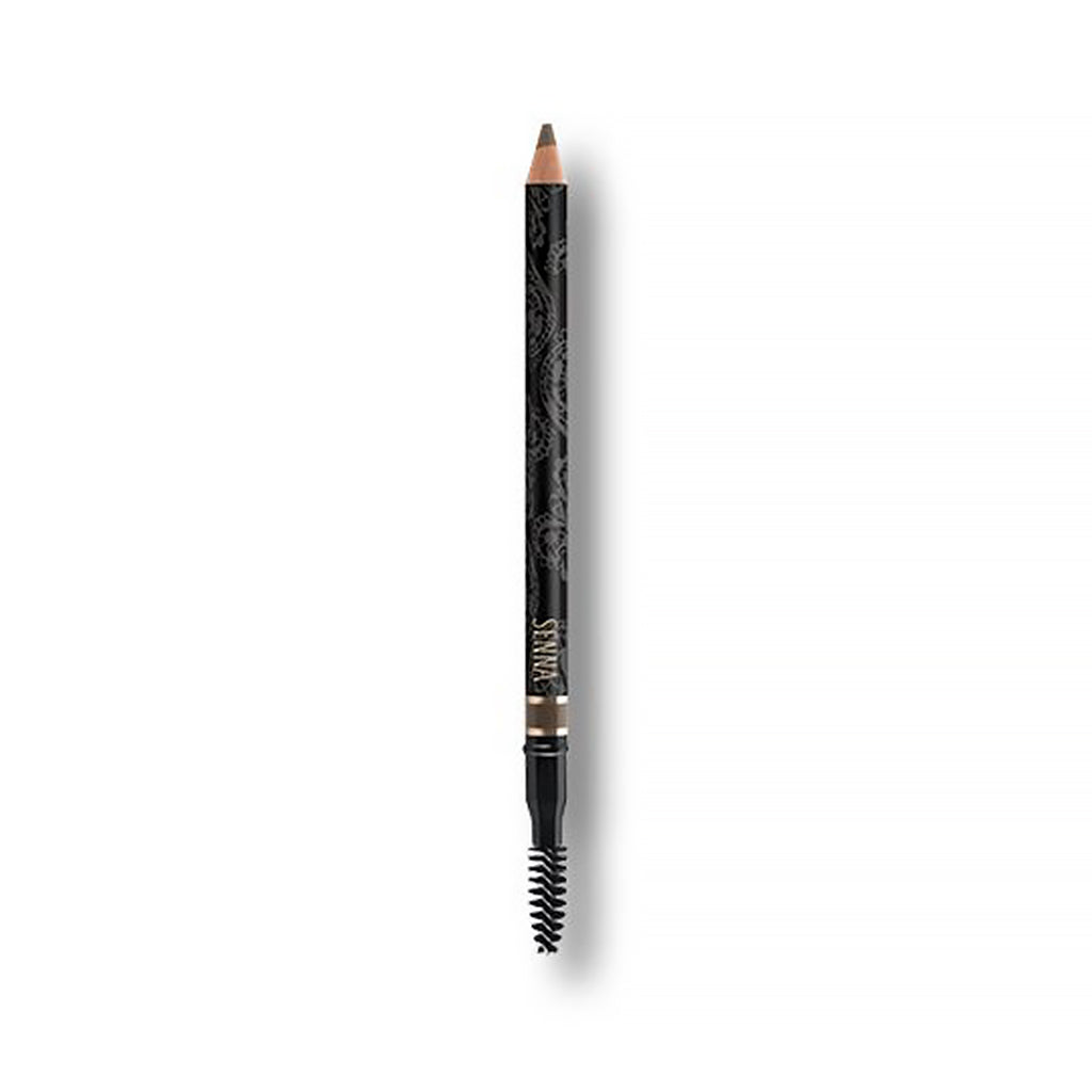 Powder Brow Styling Pencil light blonde medium brown by Senna Cosmetics