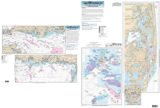 CAPTAIN SEGULL'S NAUTICAL CHART