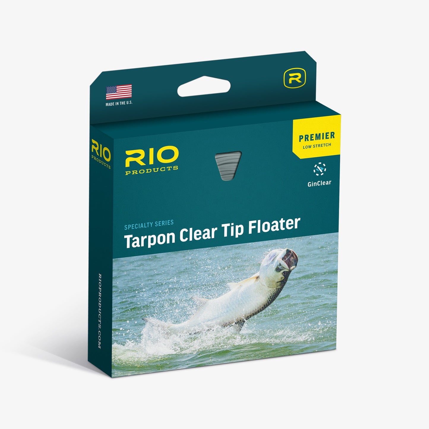 RIO PREMIER TARPON CLEAR TIP FLOATER WF10F
