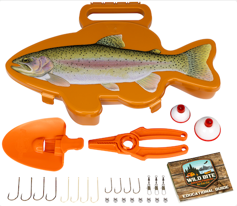 Flambeau Wild Bite Adventure Fishing Kit