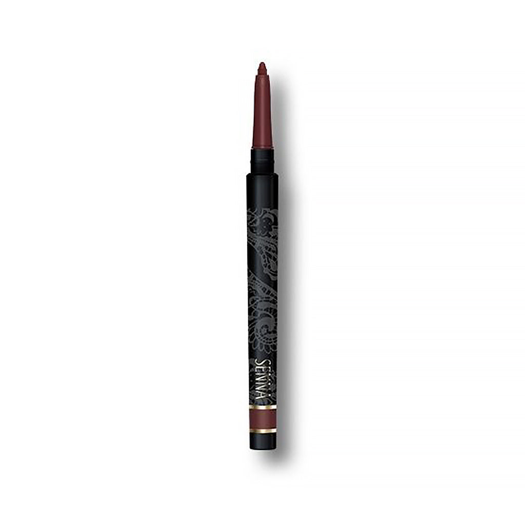 Ultra Last Lip Liner blackcurrant open by Senna Cosmetics