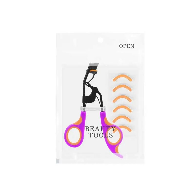 Unique Eyelashes Clip Curl Eye Lash Eyebrow Brush Beauty Makeup Fake Eyelash Curler Curling Eyelash Extension Tweezers Tools - RY MARKET PLACE