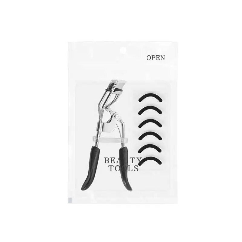 Unique Eyelashes Clip Curl Eye Lash Eyebrow Brush Beauty Makeup Fake Eyelash Curler Curling Eyelash Extension Tweezers Tools - RY MARKET PLACE