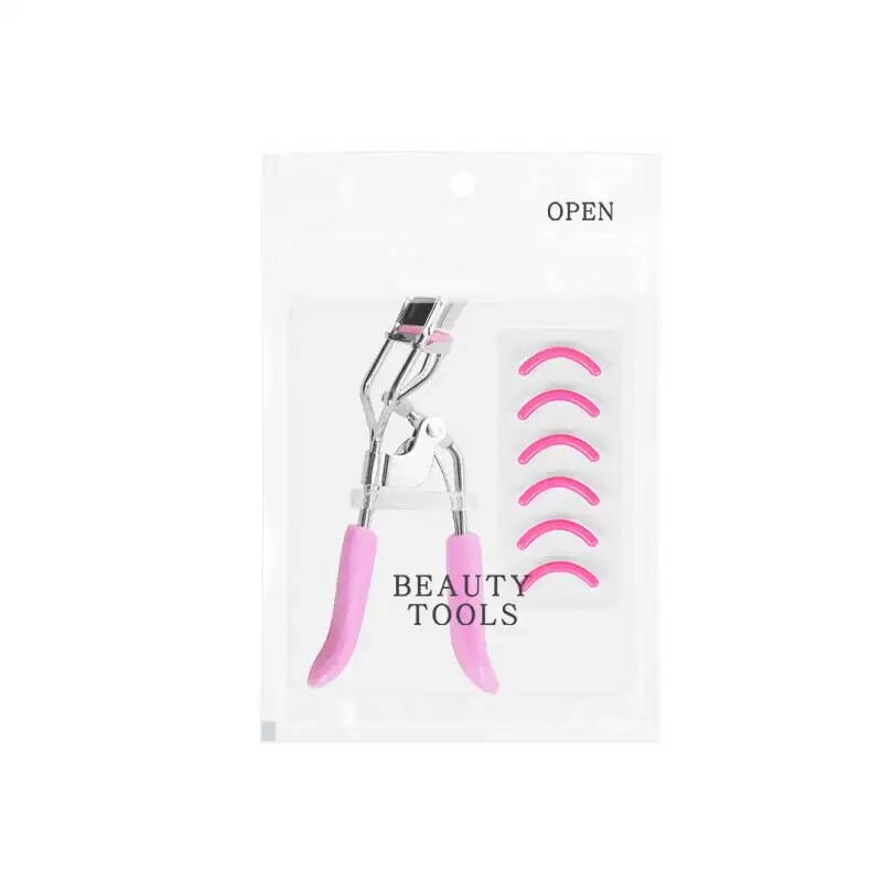 Unique Eyelashes Clip Curl Eye Lash Eyebrow Brush Beauty Makeup Fake Eyelash Curler Curling Eyelash Extension Tweezers Tools - RY MARKET PLACE