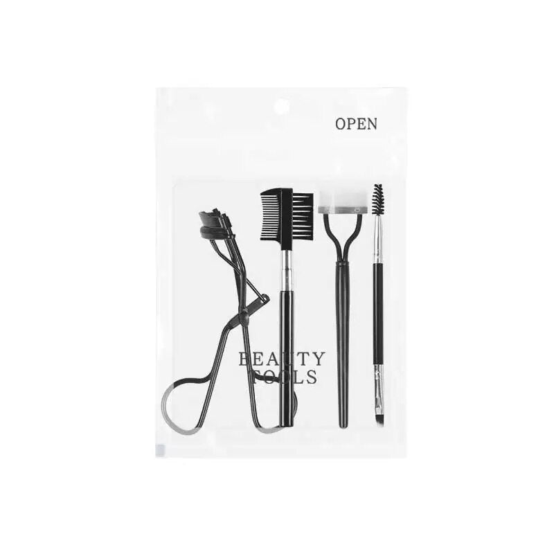 Unique Eyelashes Clip Curl Eye Lash Eyebrow Brush Beauty Makeup Fake Eyelash Curler Curling Eyelash Extension Tweezers Tools - RY MARKET PLACE
