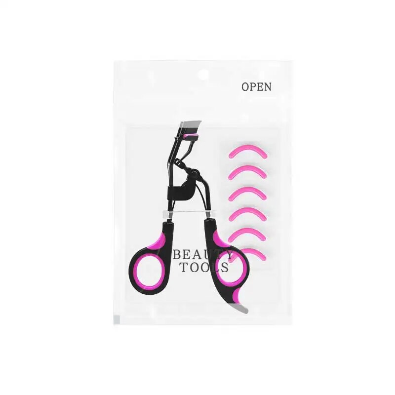 Unique Eyelashes Clip Curl Eye Lash Eyebrow Brush Beauty Makeup Fake Eyelash Curler Curling Eyelash Extension Tweezers Tools - RY MARKET PLACE
