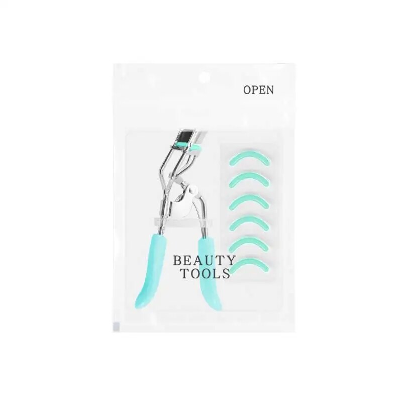 Unique Eyelashes Clip Curl Eye Lash Eyebrow Brush Beauty Makeup Fake Eyelash Curler Curling Eyelash Extension Tweezers Tools - RY MARKET PLACE