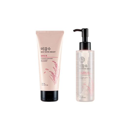 The Face Shop Best In Class Double Cleansing Combo - 300 ml