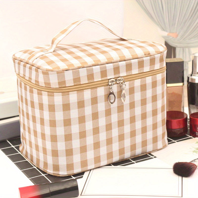 Organize Your Travel Essentials with this Portable Cosmetic Storage Bag!