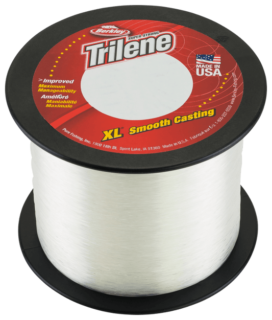 BERKLEY TRILENE XL MONO 6 LB 3000 YARD SPOOL