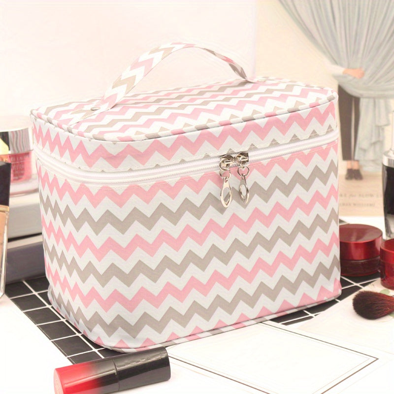 Organize Your Travel Essentials with this Portable Cosmetic Storage Bag!