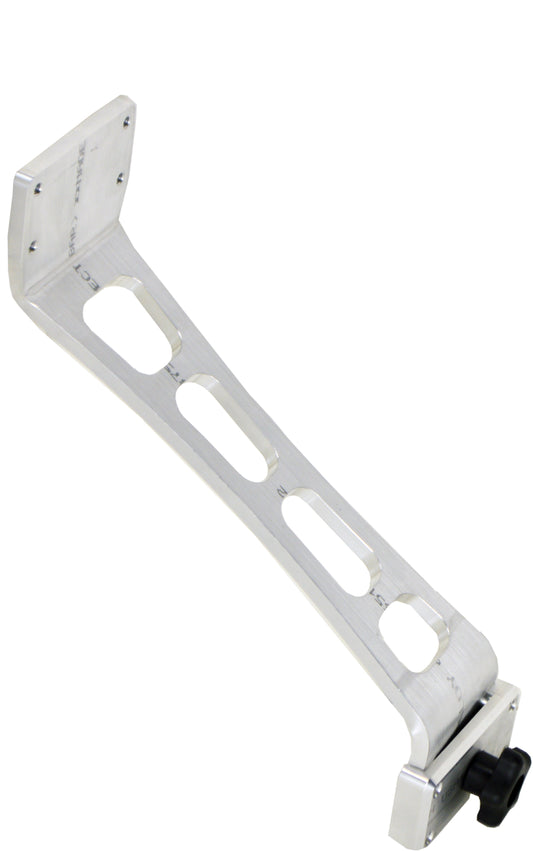 FishEng Products Aluminum 15" Bent Extreme Rod Extension & Base