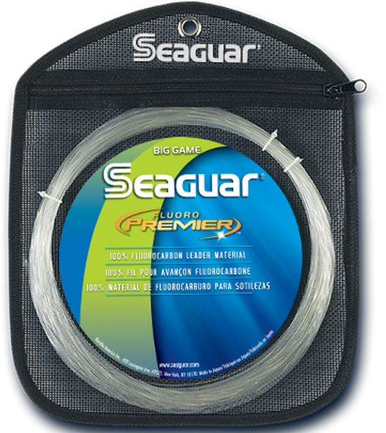 Seaguar Fluoro Premier Big Game Leader Coils