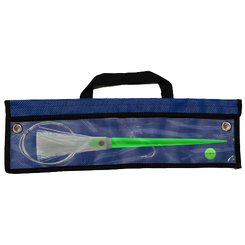 WOLF PACK PRE-RIGGED GLOW-IN THE-DARK LURE 2 OZ