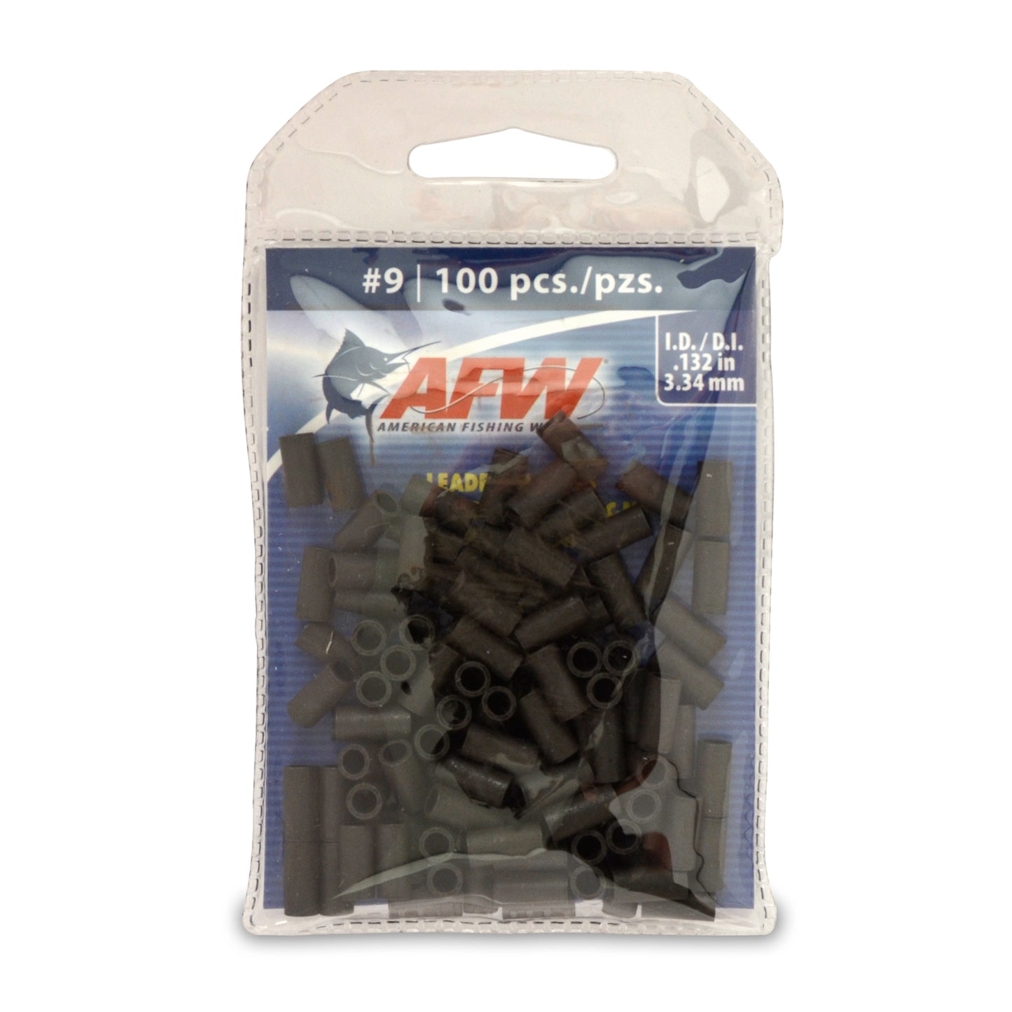 American Fishing Wire Single Barrel Leader Sleeves