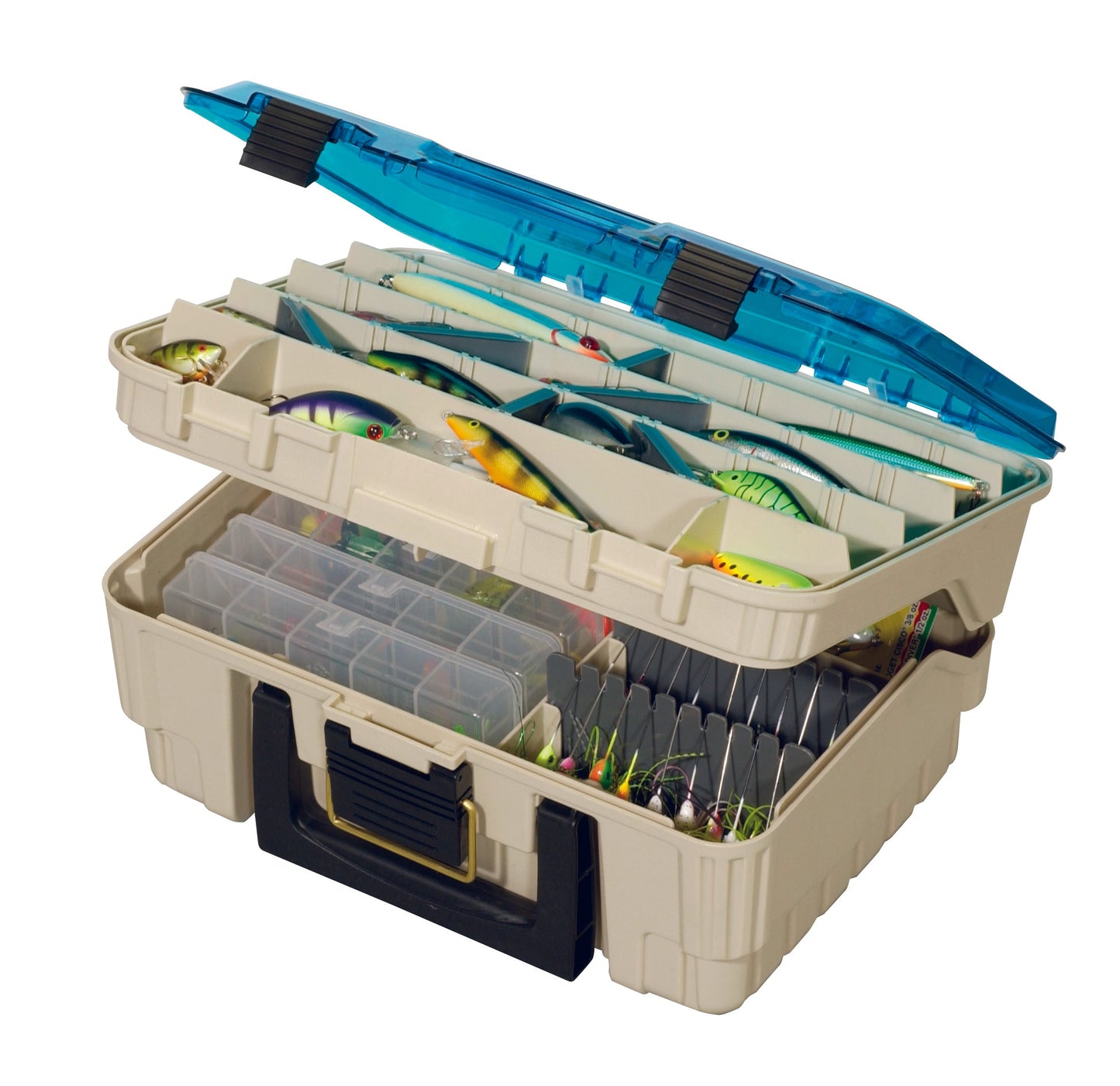 Plano 2-Level Magnum Satchel Tackle Box