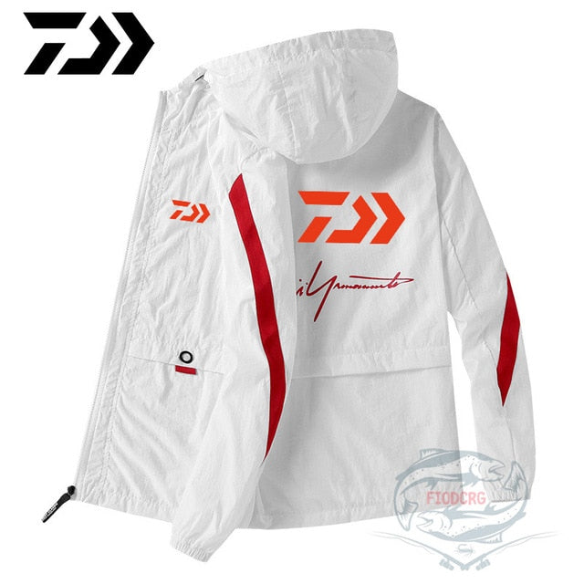 Outdoor Long Sleeve Sunscreen Daiwa Unisex Fishing Clothes
