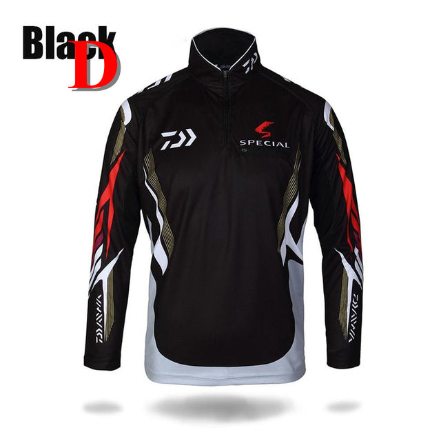 Quick Dry Anti-UV Daiwa Fishing Vests Shirt