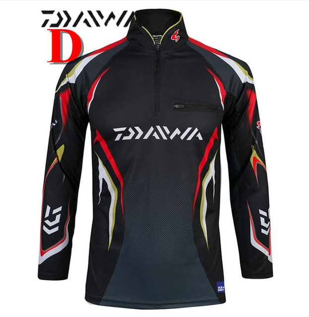 Quick Dry Anti-UV Daiwa Fishing Vests Shirt