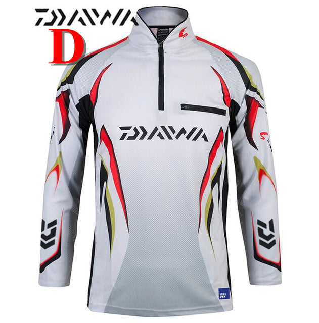 Quick Dry Anti-UV Daiwa Fishing Vests Shirt