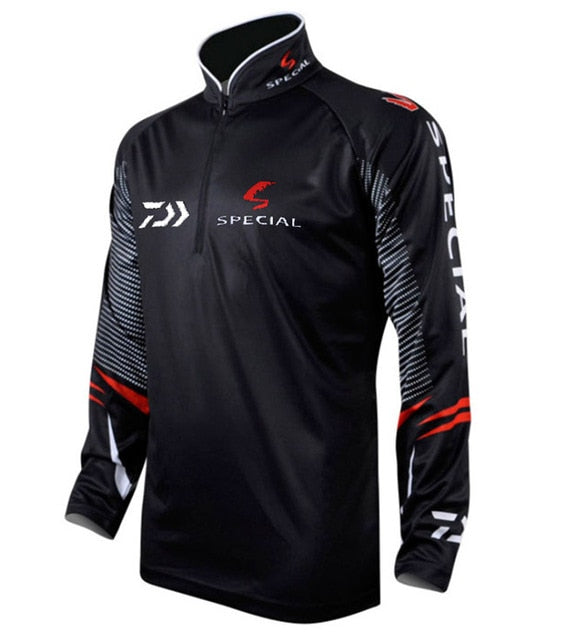 Quick Dry Anti-UV Daiwa Fishing Vests Shirt