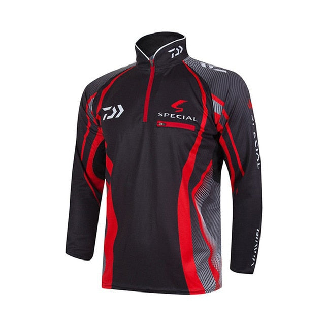 Quick Dry Anti-UV Daiwa Fishing Vests Shirt