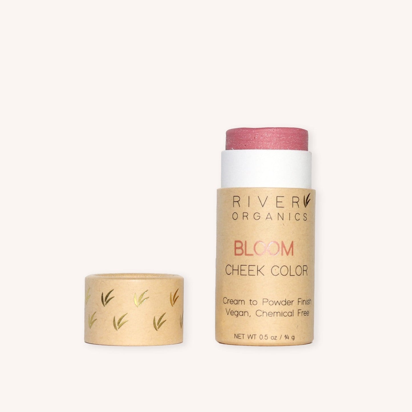 River Organics Bloom Vegan Blush Stick