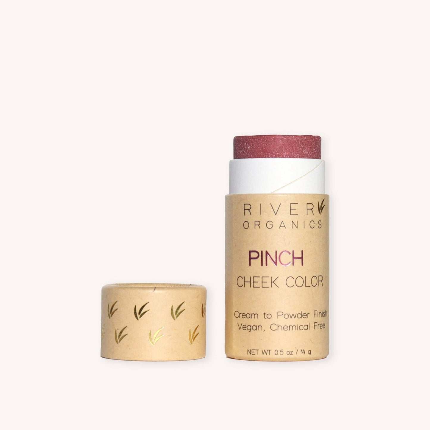River Organics Pinch Vegan Blush Stick